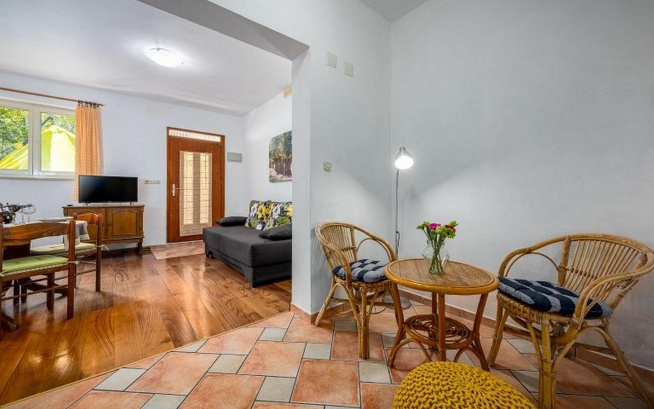Apartments With Wifi Rabac, Labin - 17739 ภายนอก รูปภาพ